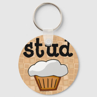 Stud Muffin Key Ring