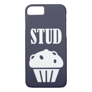 STUD Muffin Manly Tough Guy Funny Gift Good Lookin Case-Mate iPhone Case