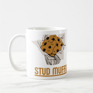 STUD MUFFIN Mugs: Sip in Style, Stand Out! Coffee Mug