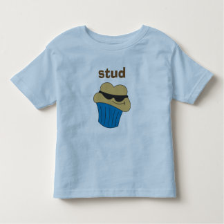 Stud Muffin Personalised Toddler T-Shirt