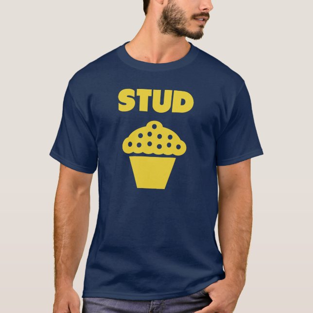 STUD MUFFIN T-Shirt (Front)
