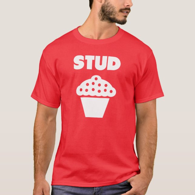 STUD MUFFIN T-Shirt (Front)