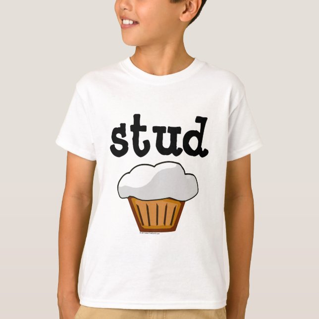 Stud Muffin T-Shirt (Front)