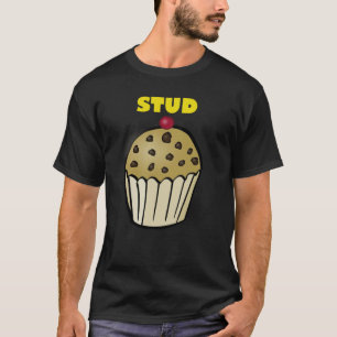 Stud Muffin Workout Exercise Fitness Humor Muscle T-Shirt