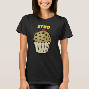 Stud Muffin Workout Exercise Fitness Humour Muscle T-Shirt