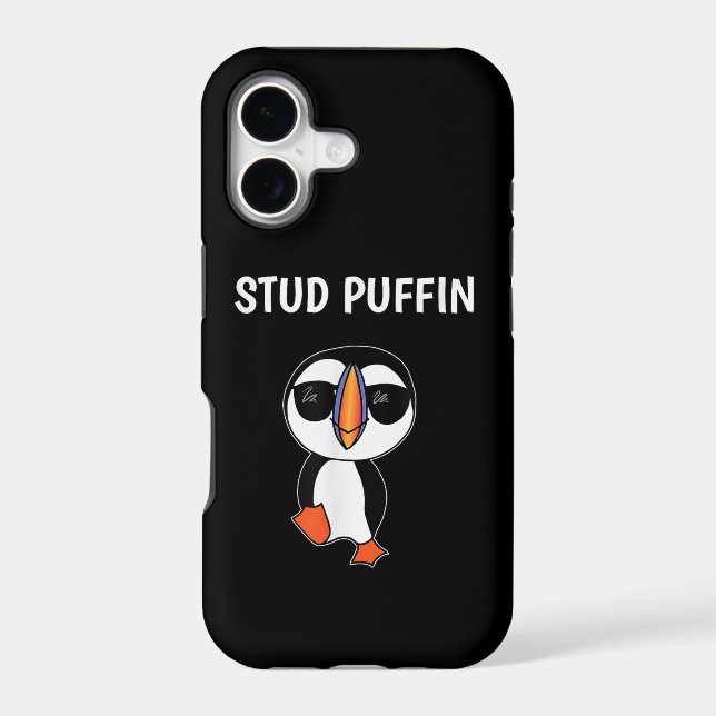Stud Puffin Funny Bird (Back)