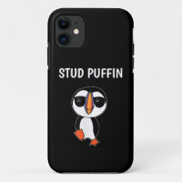 Stud Puffin Funny Bird
