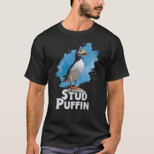 Stud Puffin Hooded Stud Puffin Stud Puffin T-Shirt