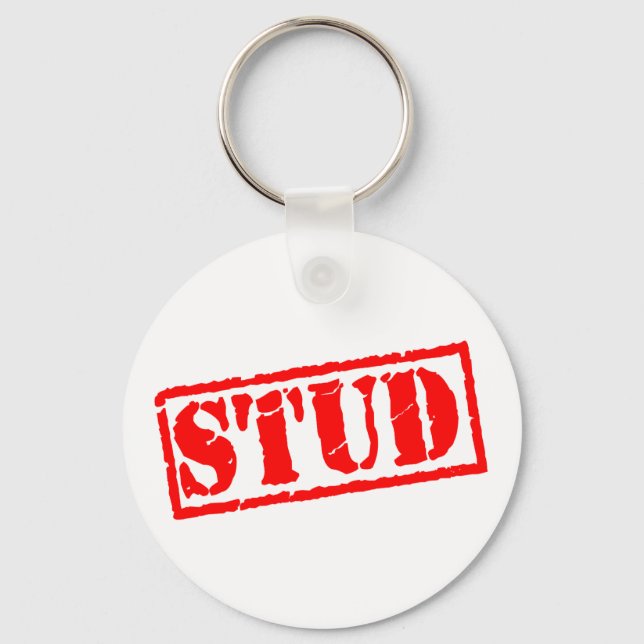 Stud Stamp Key Ring (Front)