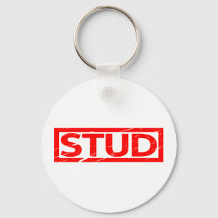 Stud Stamp Key Ring