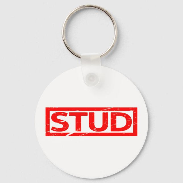 Stud Stamp Key Ring (Front)