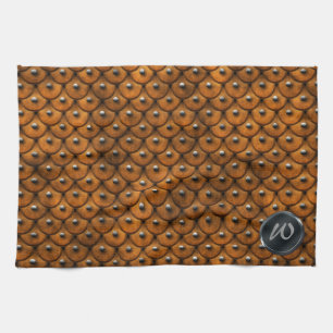 Studded Leather 1 Kitchen Towel