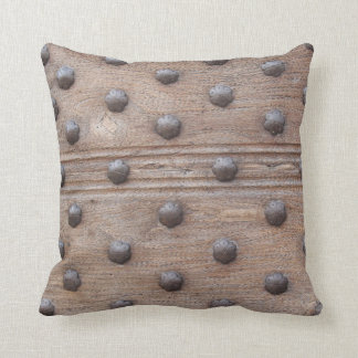 Studded Mediaeval Castle Door Cushion