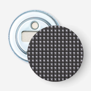 Studded Steel Texture Bottle Opener