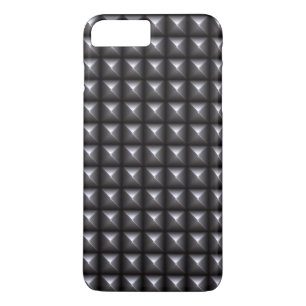 Studded Steel Texture iPhone 8 Plus/7 Plus Case
