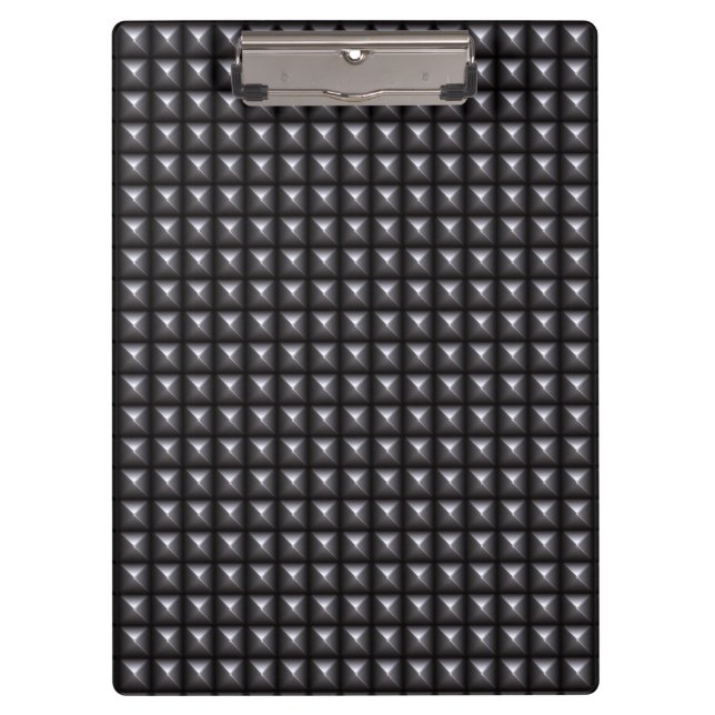 Studded Steel Texture Clipboard (Front)