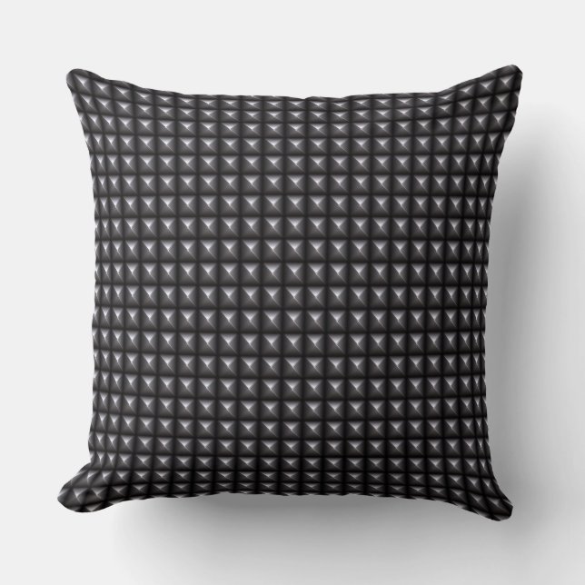 Studded Steel Texture Cushion (Front)