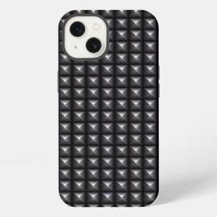 Studded Steel Texture iPhone Case