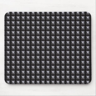 Studded Steel Texture Mouse Pad