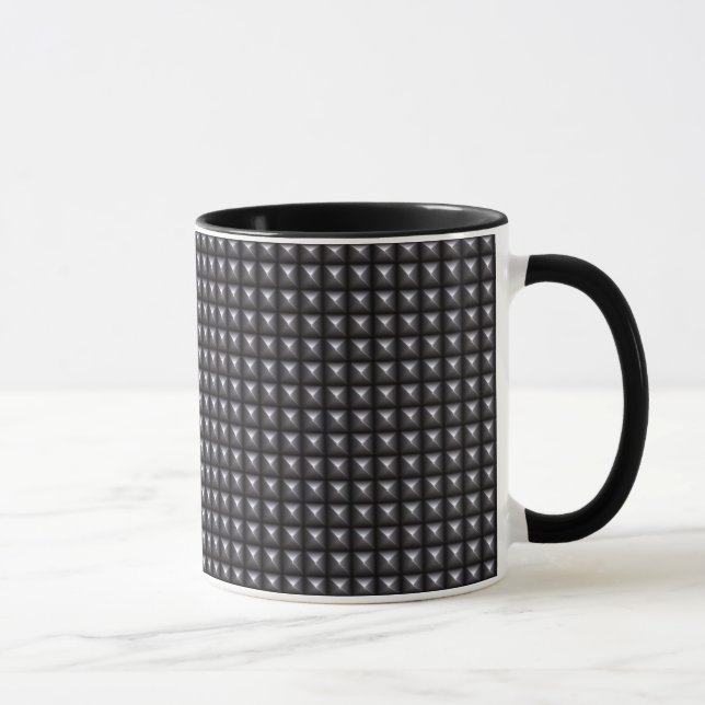 Studded Steel Texture Mug (Right)