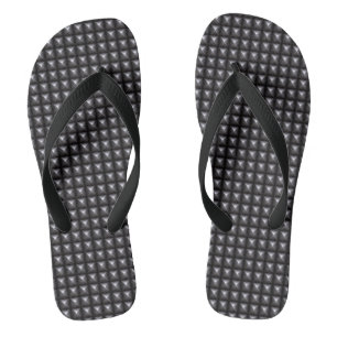 Studded Steel Texture Thongs