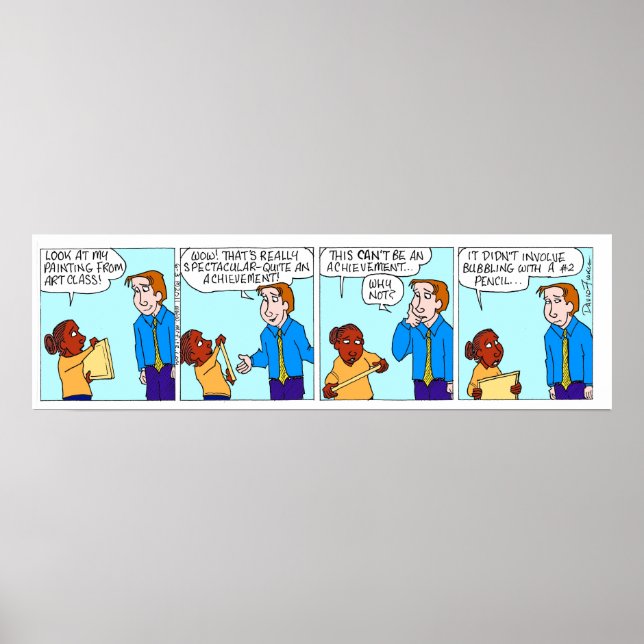 Student Achievement Poster (Front)