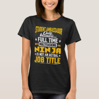 Student Ambassador Job Title Academic Ambassador