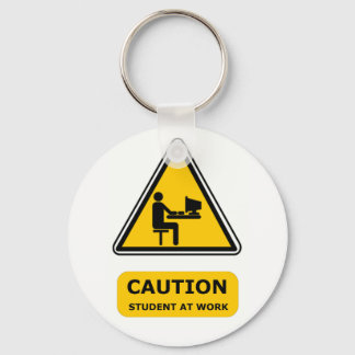 Student at work keyring
