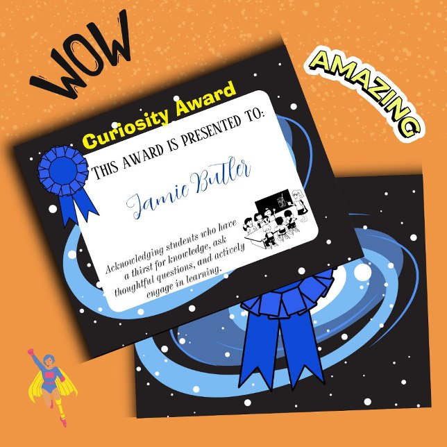 student award college pupil teacher aid (Curiosity)