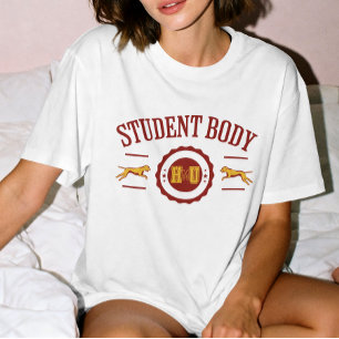 Student Body HMU Cute College Workout Oversize T-Shirt