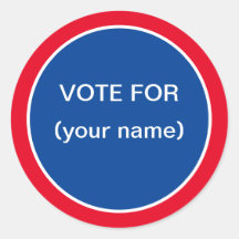 Student Body Voting Stickers