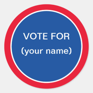 Student Body Voting Stickers