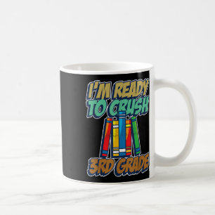 Student Boys Girls 3rd Grade School Books Back To  Coffee Mug