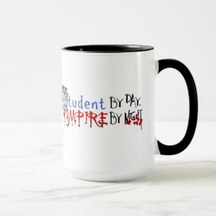 Student by Day, Vampire by Night Mug