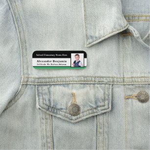 Student Child Kids Photo ID Identification Cards Name Tag