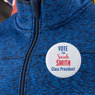 Student Council Election vote Buttons