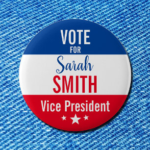 Student Council Election vote Buttons
