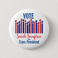 Student Council Election vote class president