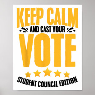 Student Council School Student Organisation Cl Pre Poster