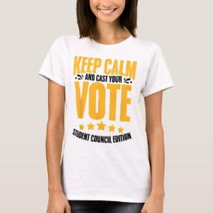 Student Council School Student Organisation Cl Pre T-Shirt