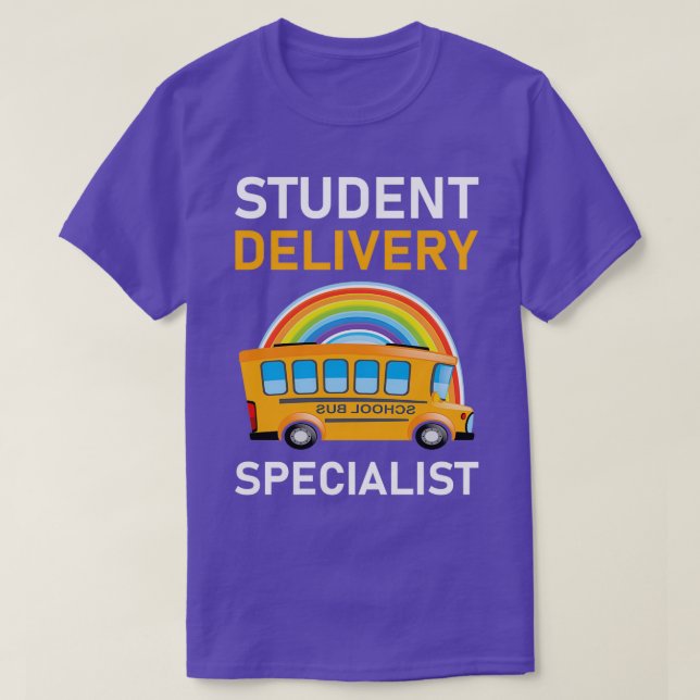 Student Delivery Specialist 5 T-Shirt (Design Front)