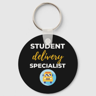 Student Delivery Specialist Key Ring