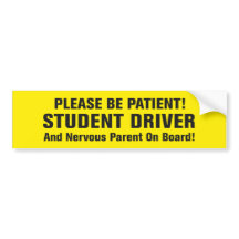 Student Driver And Parent On Board