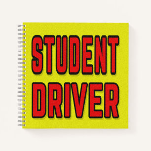 Student Driver Notebook