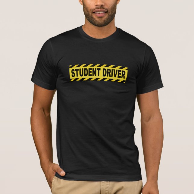 Student Driver T-Shirt (Front)