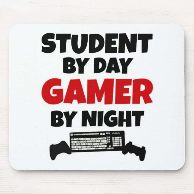 Student Gamer Mouse Pad (Front)