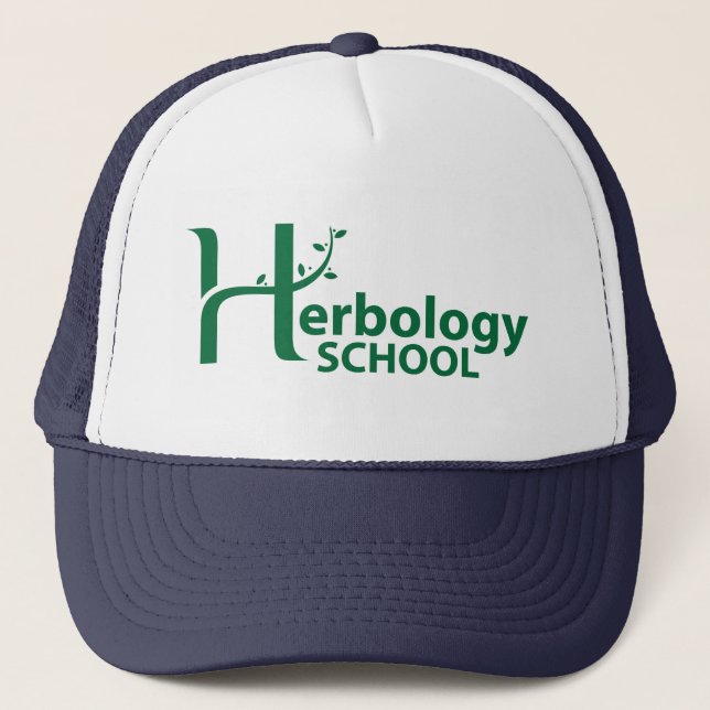 Student Herbology School Herbs Trucker Hat (Front)