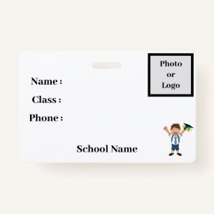 student identity badge ID badge