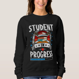 Student In Progress Trainee Student Sweatshirt