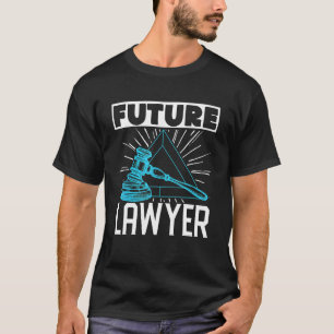 Student Law School Clerk Future Lawyer Attorney T-Shirt